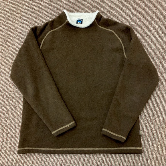 Men’s XL Kuhl Afpaca Stovepipe Rollneck Fleece Hybrid Sweater Midlayer - Picture 1 of 14